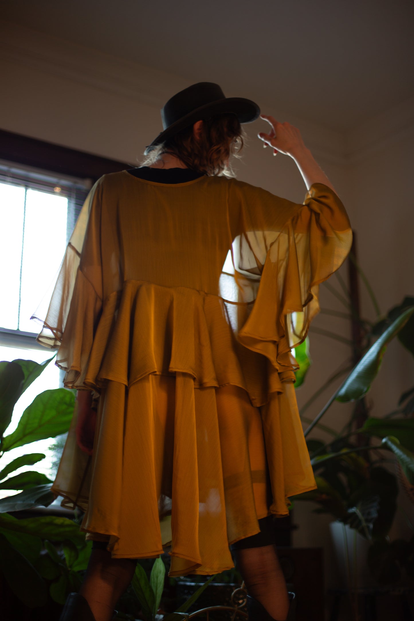 Golden Olive Dream Dress