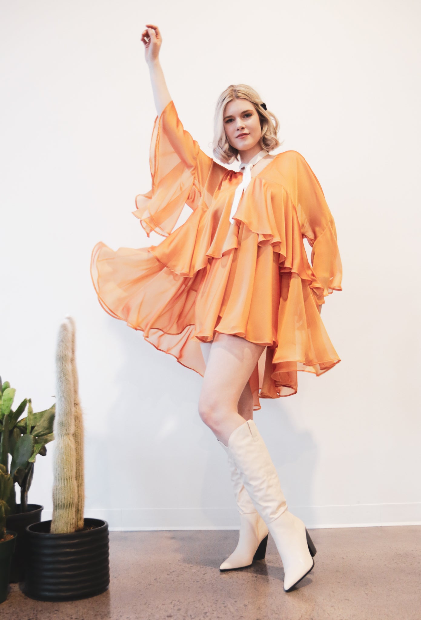 Tangerine Dream Dress