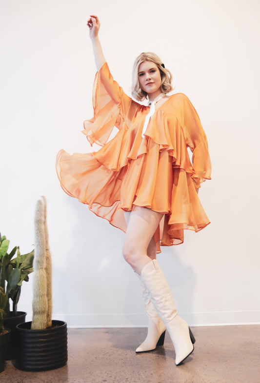 Tangerine Dream Dress